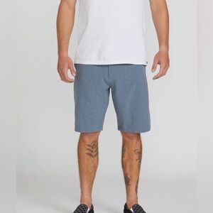 Volcom Kerosene Hybrid Shorts Navy